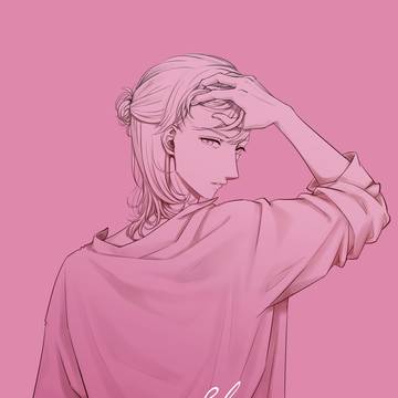 世良里律花イラスト本「Lily」サンプル