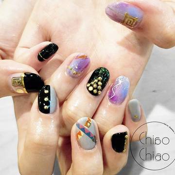 jojoネイルアート