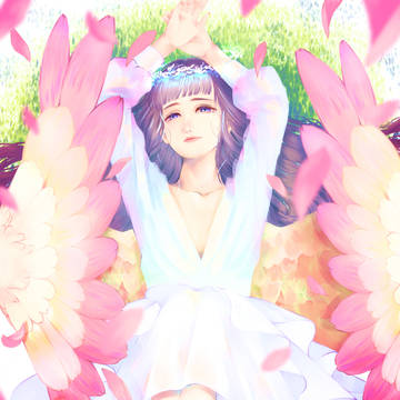 花咲き天使