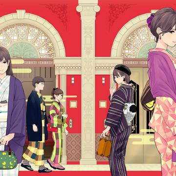 画集「浴衣と着物のイラストブック 着物少女画報」が出版されます