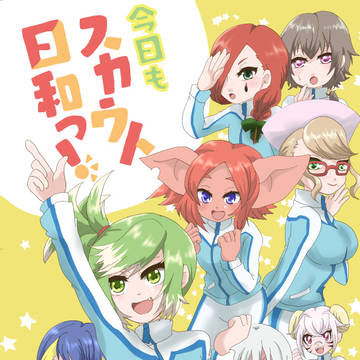 【7／28阪プ新刊】スカウトキャラギャグ本
