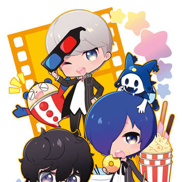 ペルソナQ2 主人公集合フィギュア【通販中】