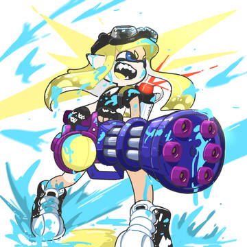 スプラトゥーン2 ( Splatoon 2)