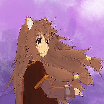 Raphtalia- step by step