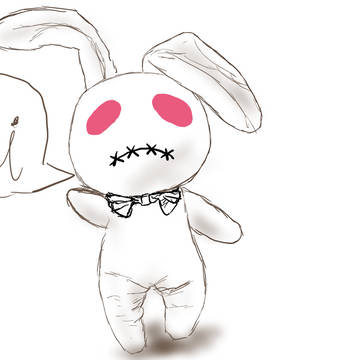 のろいうさぎからおはようさぎ！