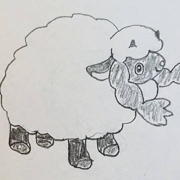 初描きウールー