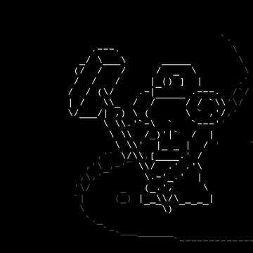 ASCII Robot Boss