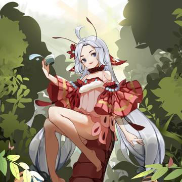 粉蛾子