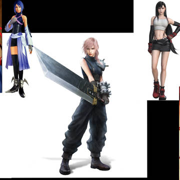 Lightning's Yuri Harem 1