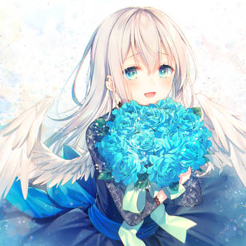 blue rose
