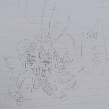 鬼滅の刃  ほぼ善逸