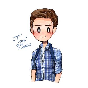 Tom Holland 💕
