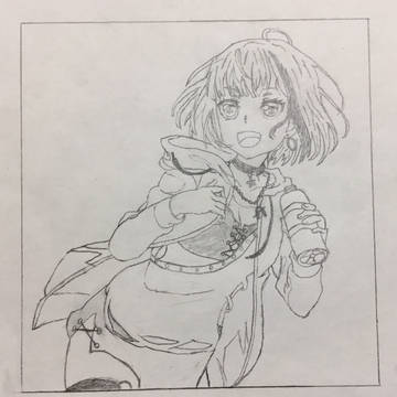 美竹 蘭ちゃん