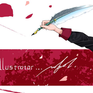 I am an illustrator...Volf_01.
