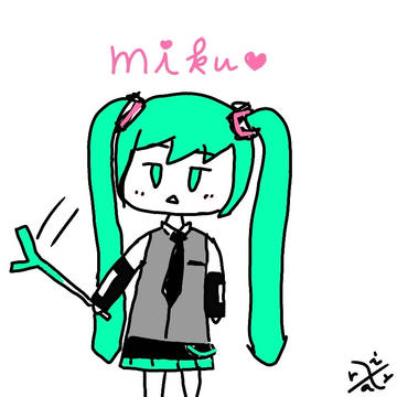 ⓗÅᒣᔕǕÑë miku