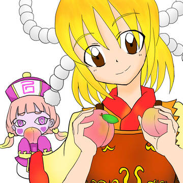 どらさんへ暑中見舞い