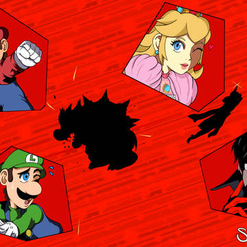 Mushroom Kingdom's AllOut Attack