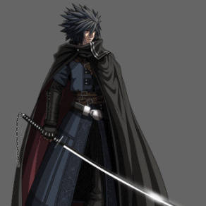 Damian - Idle Animation