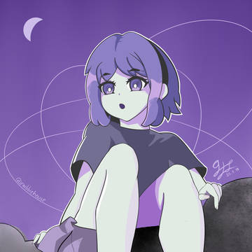 紫の夢