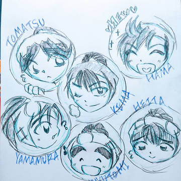 落書きまとめ