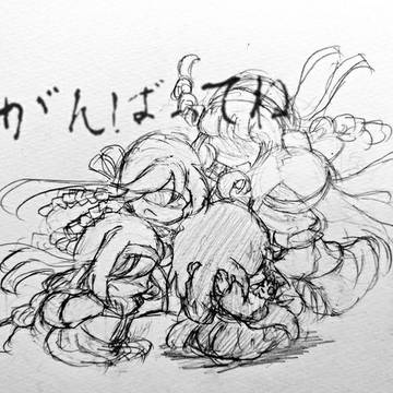 やめろ…もう…戦いたくない…