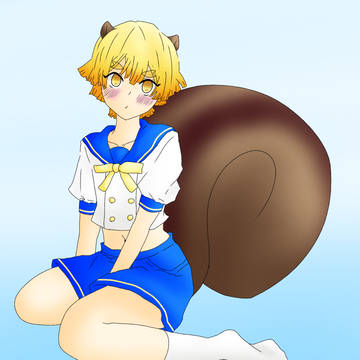 善リスちゃん
