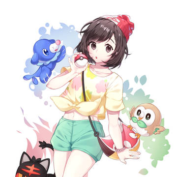 Pokémon 7th starting 포켓몬 7세대 스타팅