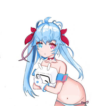 33娘泳装立绘