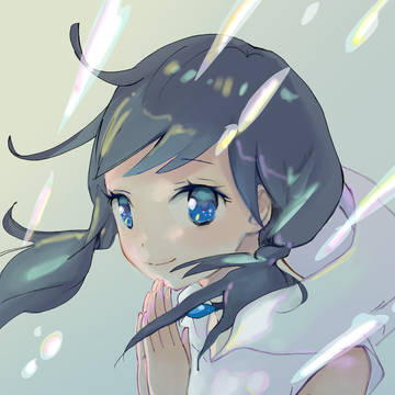 天気の子　陽菜ちゃん