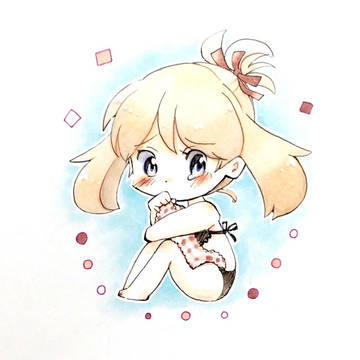 カバンに入ってた水着が思ってたのと違って困惑してるさふぁ