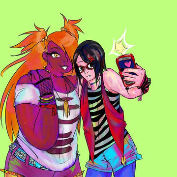 Cho-Cho Sarada Colorama