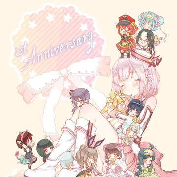 オンゲキ1周年Anniversary