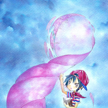 かみのしっぽはどこにある
