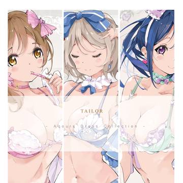 C96_Aqours新刊サンプル