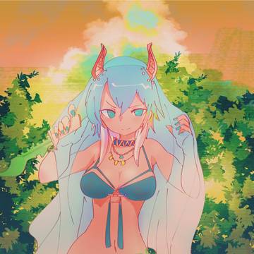 常夏サルヴァ