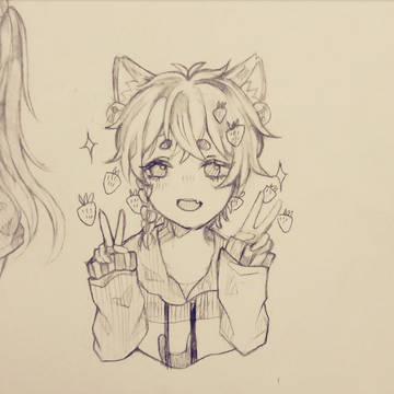獸耳孩子//！