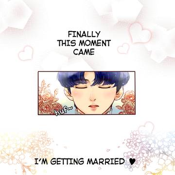 結婚式の日 ♡  (Wedding day) ♡