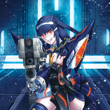 【仕事絵】 PSO2 TCG 『トリガーハッピー リサ』