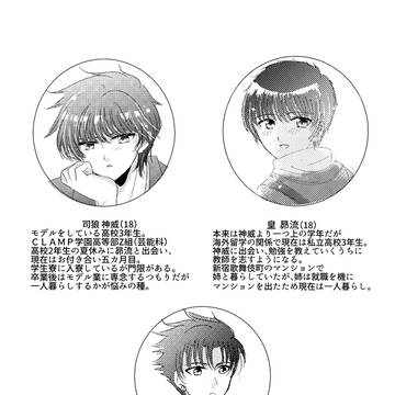 【再録】いとしこのよる【現パロ神昴】