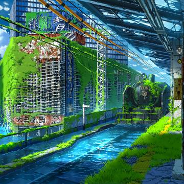 新橋駅幻想