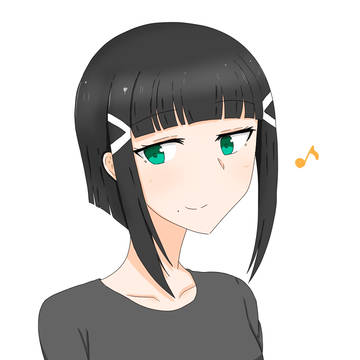 ボブカットダイヤさん