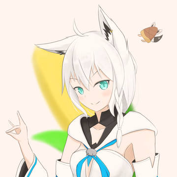 白上フブキ