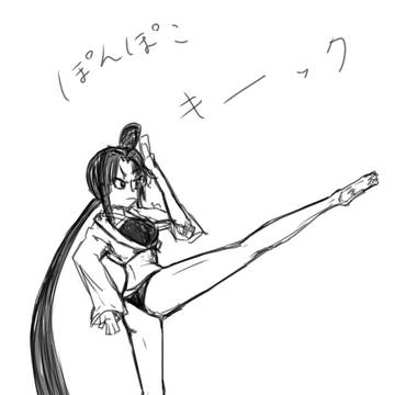 らくがきです