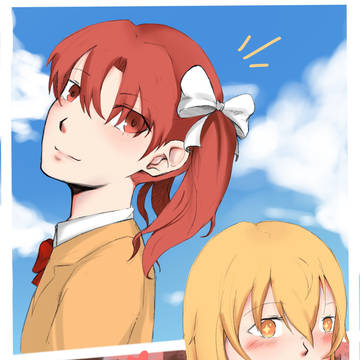 If misaki likes kuroko?!