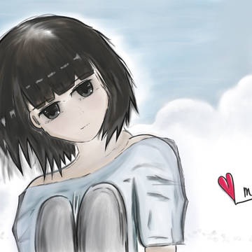 海と雲