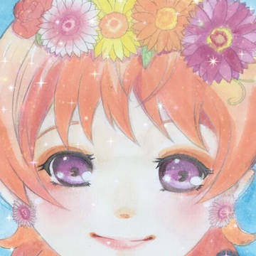 心の花を