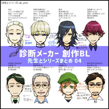 先生とシリーズ04【創作BL】