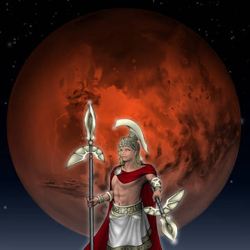 Mars & Mars 戦神マルスと火星