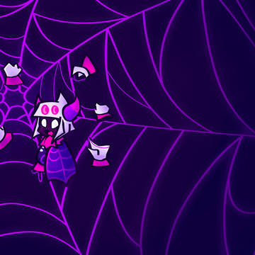 Glowing Webs