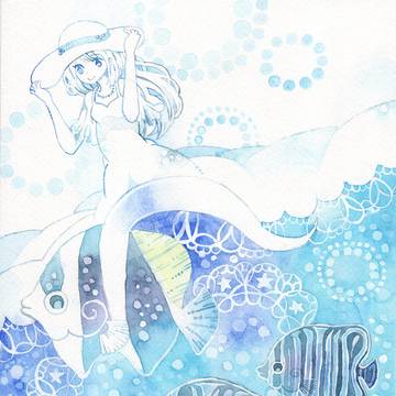 アクアリウム展告知